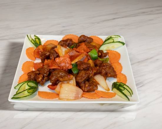 Sweet & Sour Pork 咕咾肉